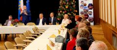Świąteczne spotkanie sołtysów i przewodniczących osiedli