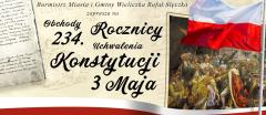 Obchody 234. rocznicy uchwalenia Konstytucji 3 Maja