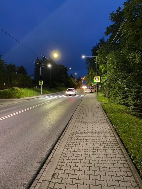 przebudowa drogi gminnej nr 560864K ul Pilsudskiego wraz z przejsciem dla pieszych w miejscowosci Wieliczka Powiat Wielicki Gmina Wieliczka