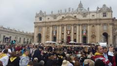 Kanonizacja i dziękczynienie w Watykanie