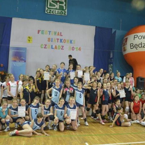 Srebro MKS MOS WIELICZKA w Czeladzi