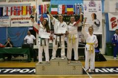 Wieliczanie na Mistrzostwach Europy Volos 2014 w Karate Kyokushin