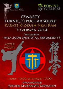 Czwarty Turniej o Puchar Solny Karate Kyokushinkai Kan