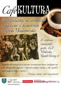 Otwarcie Cafe Kultura
