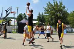 Turniej Koszykówki Ulicznej w Wieliczce
