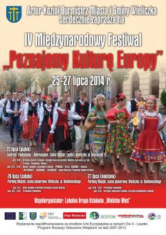 IV Międzynarodowy Festiwal „Poznajemy Kulturę Europy”