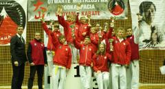 Sukcesy wielickiego klubu Oyama Karate