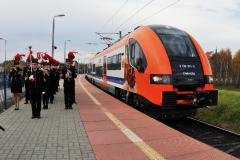 Pociąg Solny po raz pierwszy w Wieliczce!