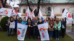 Pierwsza akcja wielickich wolontariuszy przed Światowymi Dniami Młodzieży