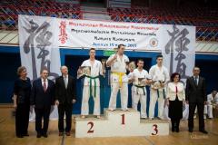 Dwa srebrne medale Na mistrzostwach Makroregionu Południowego dla Wieliczan w Karate Kyokushin