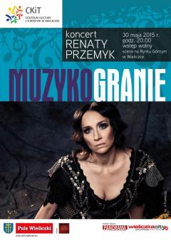 MUZYKOGRANIE: Koncert Renaty Przemyk