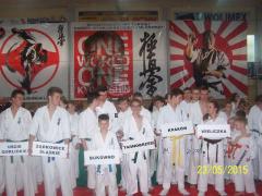 Karatecy z Wieliczki odnieśli kolejne sukcesy na międzynarodowym turnieju : ,,One World One Kyokushin”