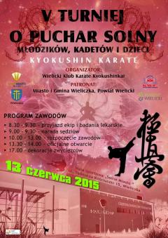 V Turniej o Puchar Solny Młodzików, Kadetów i Dzieci - Kyokushin Karate