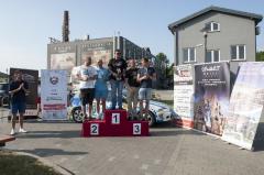 Gorący Rally Sprint w Wieliczce