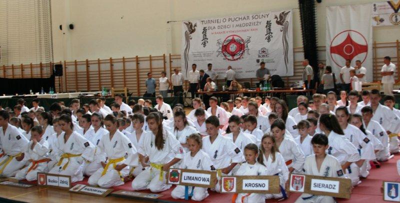 V MIĘDZYNARODOWY TURNIEJ O PUCHAR SOLNY MŁODZIKÓW, KADETÓW I DZIECI KYOKUSHIN KARATE