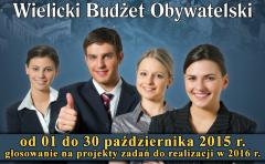 Budżet Obywatelski Gminy Wieliczka na 2016 r.