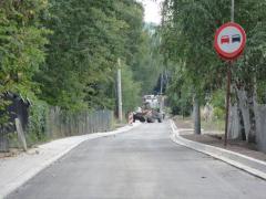 Przebudowa dróg w Wieliczce