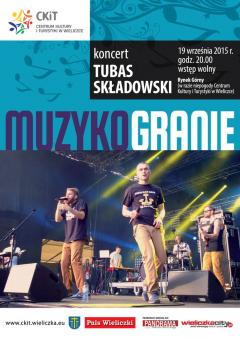 MUZYKOGRANIE: Koncert zespołu Tubas Składowski