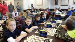 MKS MOS Wieliczka drużynowym wicemistrzem Małopolski do lat 8 w szachach szybkich