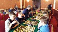 Juniorzy MKS MOS Wieliczka drużynowym wicemistrzem Małopolski w szachach błyskawicznych do lat 18