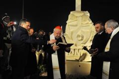 Odsłonięcie i poświęcenie pomnika ŚDM w Brzegach