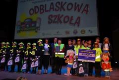 Szkoła Podstawowa nr 2 w Wieliczce zajęła I miejsce w VI edycji konkursu Odblaskowa Szkoła