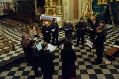 Koncert pieśni pasyjnych w kościele św. Klemensa