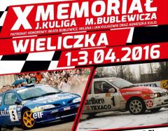 X Memoriał Janusza Kuliga i Mariana Bublewicza I Runda Historycznego Rajdowego Pucharu Polski