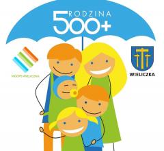 Program Rodzina 500+ w Miejsko-Gminnym Ośrodku Pomocy Społecznej w Wieliczce