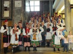 Sukces Zespołu Pieśni i Tańca „Pogórze Wielickie” w Dąbrowie Górniczej
