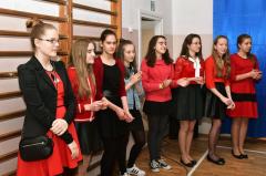 Otwarcie nowoczesnej sali językowej w Gimnazjum w Dobranowicach