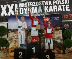 Złote Medale Wieliczan na Mistrzostwach Polski