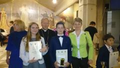 Jakub Gołda laureatem Biblijnego Konkursu