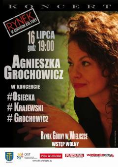 Koncert Agnieszki Grochowicz