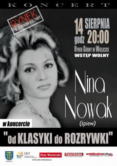 Koncert Niny Nowak