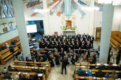 Jubileuszowy Koncert Chóru im. Jana Pawła II w Strumianach