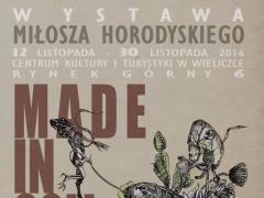 „MADE IN COLLAGE” – wernisaż wystawy Miłosza Horodyskiego