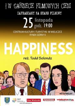 W gabinecie filmowych cieni: „Happiness”, reż. Todd Solondz