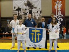 Dwa złote oraz brąz zawodników wielickiego klubu Karate Kyokushin na Mistrzostwach Europy w Papendall - Arnhem (Holandia)