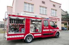 Nowy samochód strażacki dla OSP w Gorzkowie