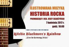 ILUSTROWANA MUZYKĄ HISTORIA ROCKA: Ritchie Blackmore’s Rainbow „Live in Germany 2016”