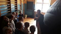 Mobilne Planetarium w Szkole Podstawowej w Mietniowie