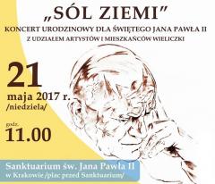 Koncert urodzinowy dla Świętego Jana Pawła II