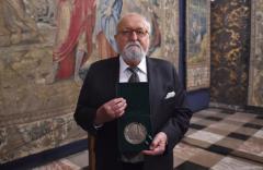 Krzysztof Penderecki odebrał nagrodę PAU im. Jerzmanowskich