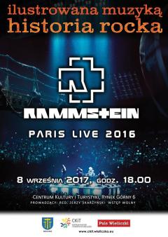 IMHR: Rammstein „Live in Paris 2016”