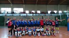 Brązowy medal zawodniczek MKS MOS w III Turnieju Juniorek Volleyball Beskid Cup