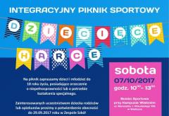Integracyjny Piknik Sportowy „Dziecięce harce 2017”