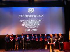 Jubileusz XXX-lecia Cechu Rzemieślników i Przedsiębiorców w Wieliczce