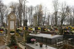 1 listopada – XII kwesta na Cmentarzu Komunalnym w Wieliczce