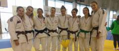 Wiktoria Król Drużynową Mistrzynią Polski Juniorek w Judo